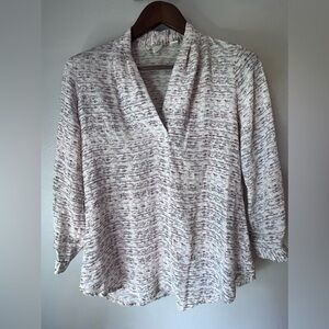 Cynthia Rowley 100% Silk Blouse